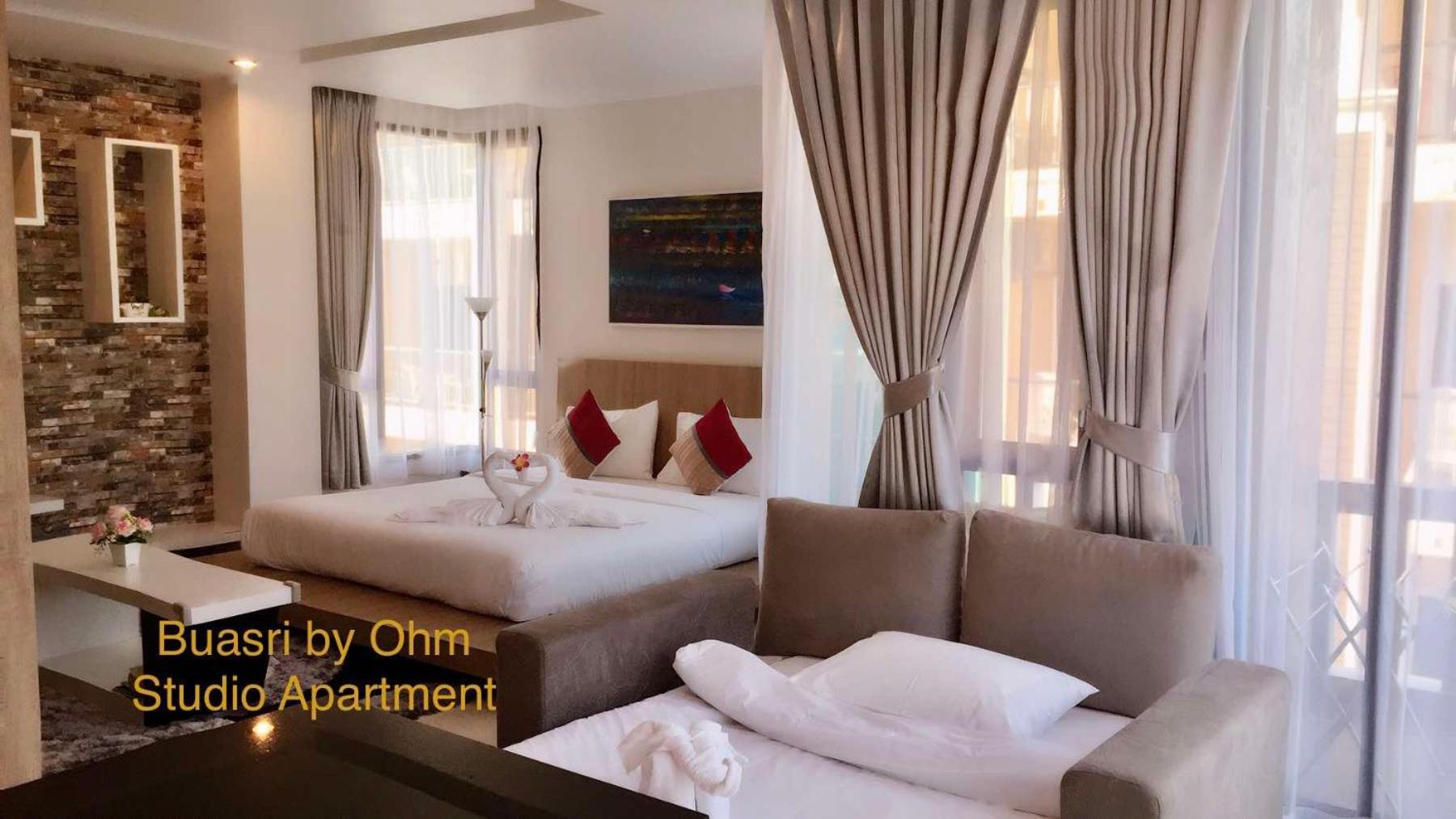 Apartamento Buasri By Ohm Patong Exterior foto